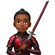Katana Master sticker