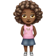 Girly girl sticker