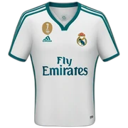 Real Madrid jersey sticker