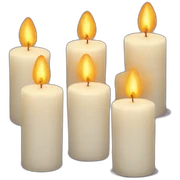 4 Candles sticker