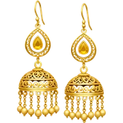 Jhumka sticker
