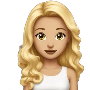 Bebe fashion  sticker