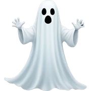 Ghost sticker