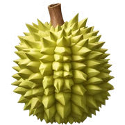 Durian  sticker