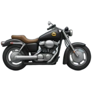 Biker sticker