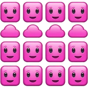 Pink sticker