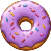 Donat sticker