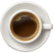 Coffee sticker