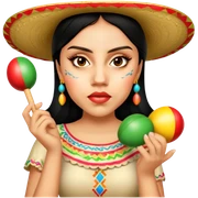 Meraca Musician sticker