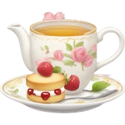 afternoon tea sticker