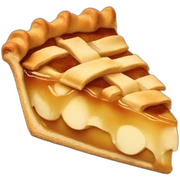 apple pie sticker