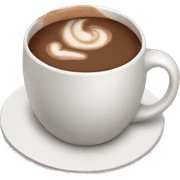 Hot cocoa sticker