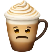 Latte  sticker