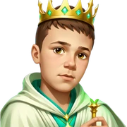 Celestial Sage sticker