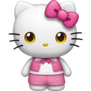 Hello kitty sticker
