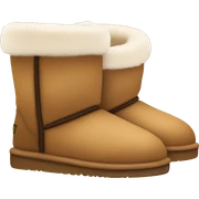 ugg slippers sticker