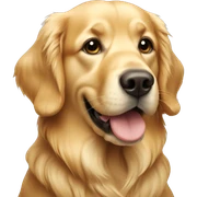 Golden Retriever sticker
