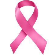 pink ribbon  sticker