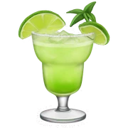 Margarita cocktail  sticker