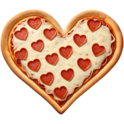 coquette pizza sticker