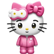 Hello-kitty hello-kitty sticker