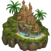 islands of adventure sticker