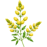 Yellow Sweet Clover sticker