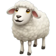 sheep sticker