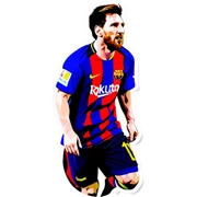 Messi sticker