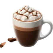 winter hot chocolate starbucks  sticker