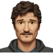 Pedro Pascal sticker