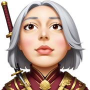 Samurai Leader sticker