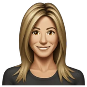 Jennifer Aniston sticker