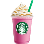 Starbucks pink drink sticker