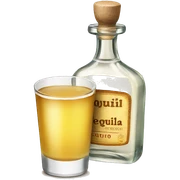Tequila sticker