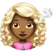 Girly Vape sticker