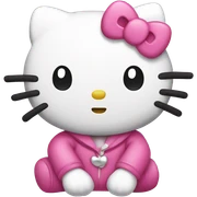 Hello kitty  sticker