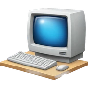 computer  sticker