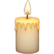 Candle  sticker