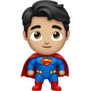 superman sticker