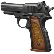 pistola  sticker
