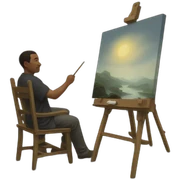 painting sticker
