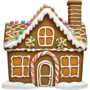 Gingerbread house  sticker