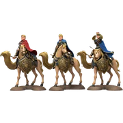 boys in capes and armor sticker