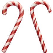 Candy cane  sticker