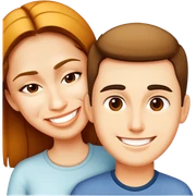 girlfriend and boyfriend  sticker