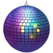 disco ball sticker