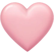 heart pastel sticker