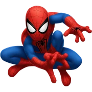 Spiderman sticker