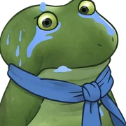 Crying  sticker